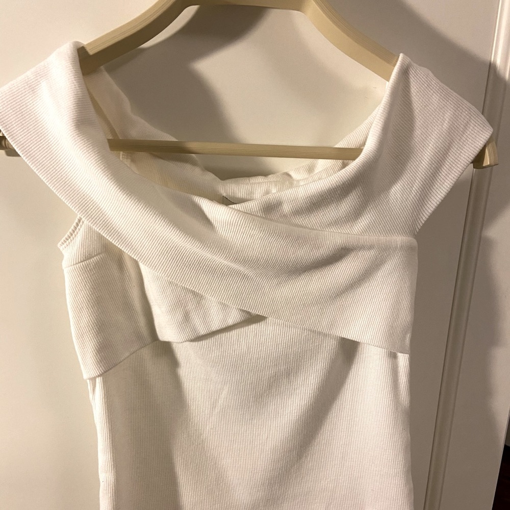 Abercrombie off the shoulder top